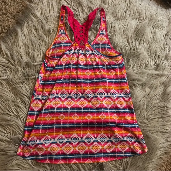 Colorful print tank top - Picture 4 of 4